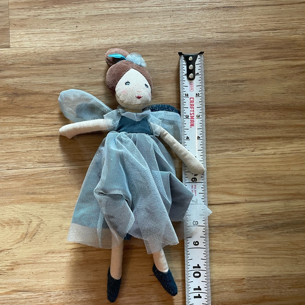 Blue Fairy Doll - Moulin Roty - Paris